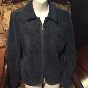 CHICO'S  teal jacket